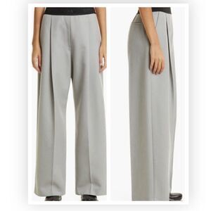NWT Stine Goya Ciara Wide Leg Pants In Charcoal XS $370
